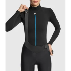Assos P1 Winter Hemd met Lange Mouwen Dames - black series