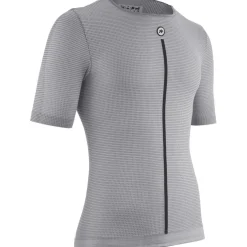 Assos P1 Zomer Hemd met Korte Mouwen Heren - grey series
