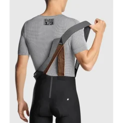 Assos P1 Zomer Hemd met Korte Mouwen Heren - grey series