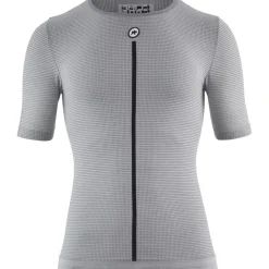 Assos P1 Zomer Hemd met Korte Mouwen Heren - grey series