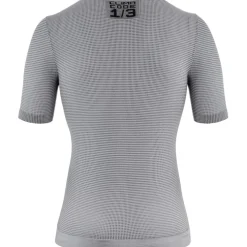 Assos P1 Zomer Hemd met Korte Mouwen Heren - grey series