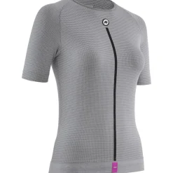 Assos P1 Zomer Hemd met Korte Mouwen Dames - grey series