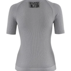 Assos P1 Zomer Hemd met Korte Mouwen Dames - grey series