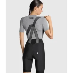 Assos P1 Zomer Hemd met Korte Mouwen Dames - grey series