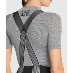 Assos P1 Zomer Hemd met Korte Mouwen Dames - grey series
