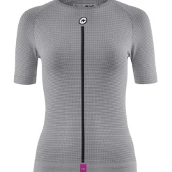 Assos P1 Zomer Hemd met Korte Mouwen Dames - grey series
