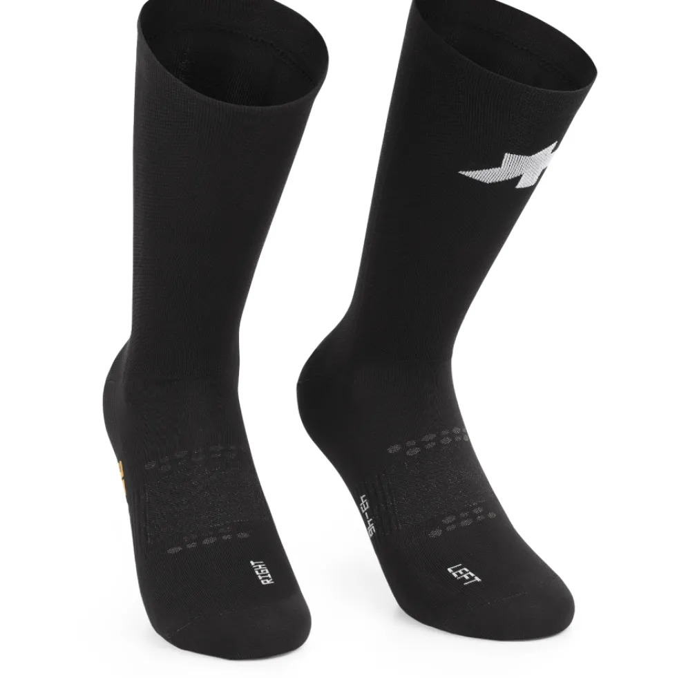 Assos RS S11 Sokken - black series
