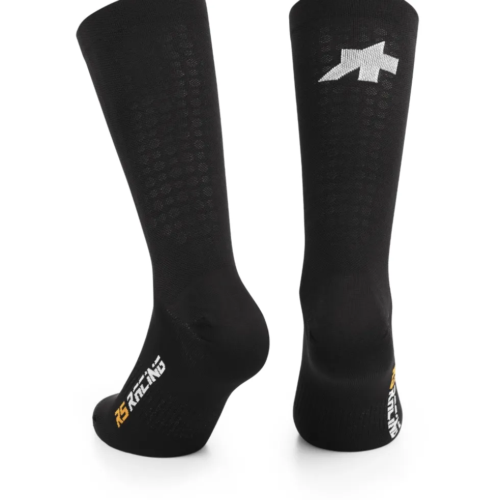 Assos RS S11 Sokken - black series