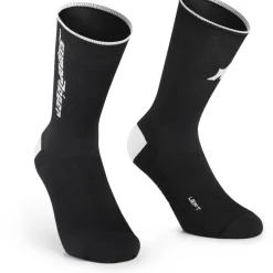 Assos RS Sokken SUPERLEGER - black series