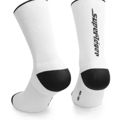 Assos RS SUPERLÉGER S11 Sokken - white series