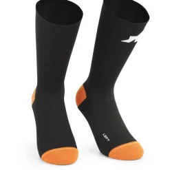 Assos RSR S11 Sokken Middellang - black series