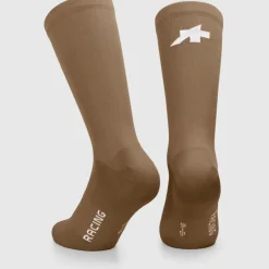 Assos S11 Racing Sokken - terra sand