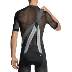 Assos Skin Layer SUPERLEGER Hemd met Korte Mouwen Heren - black series