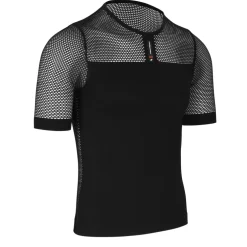 Assos Skin Layer SUPERLEGER Hemd met Korte Mouwen Heren - black series