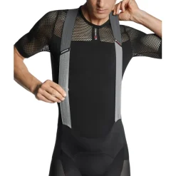 Assos Skin Layer SUPERLEGER Hemd met Korte Mouwen Heren - black series