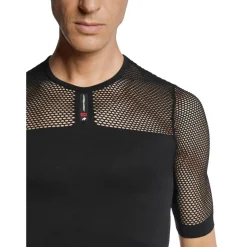Assos Skin Layer SUPERLEGER Hemd met Korte Mouwen Heren - black series