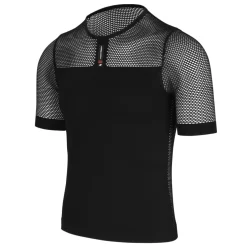 Assos Skin Layer SUPERLEGER Hemd met Korte Mouwen Heren - black series