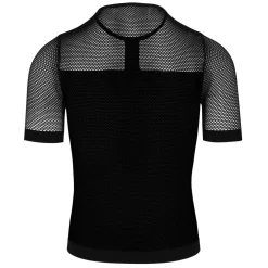 Assos Skin Layer SUPERLEGER Hemd met Korte Mouwen Heren - black series