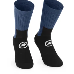 Assos TACTICA T5 Sokken Middellang - stone blue