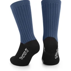 Assos TACTICA T5 Sokken Middellang - stone blue