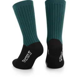 Assos TACTICA T5 Sokken Middellang - foundation green