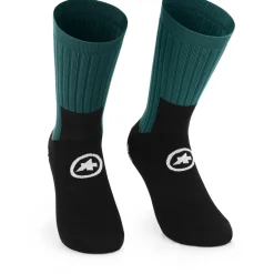 Assos TACTICA T5 Sokken Middellang - foundation green
