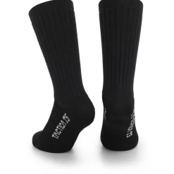 Assos TACTICA T5 Sokken Middellang - black series