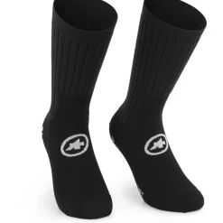 Assos TACTICA T5 Sokken Middellang - black series