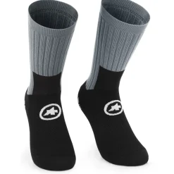 Assos TACTICA T5 Sokken Middellang - fanatic silver