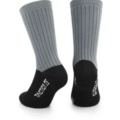 Assos TACTICA T5 Sokken Middellang - fanatic silver