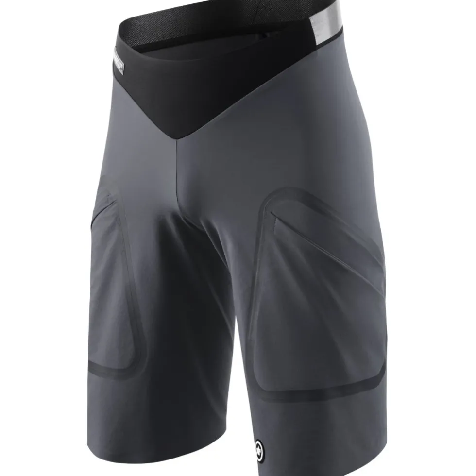 Assos TRAIL TACTICA T3 Cargoshort Heren - torpedo grey