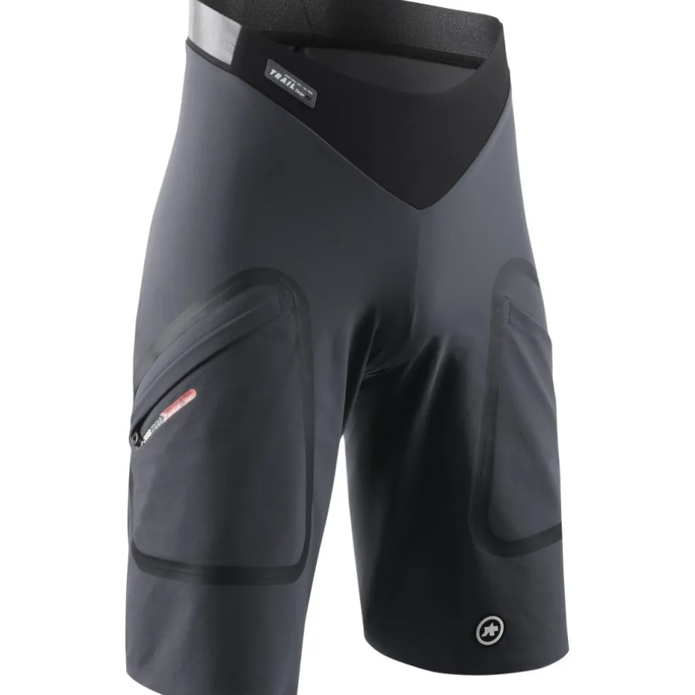 Assos TRAIL TACTICA T3 Cargoshort Heren - torpedo grey