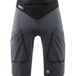 Assos TRAIL TACTICA T3 Cargoshort Heren - torpedo grey