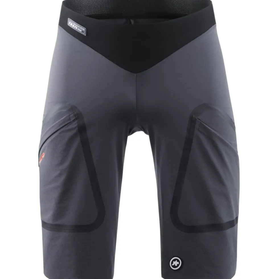 Assos TRAIL TACTICA T3 Cargoshort Heren - torpedo grey