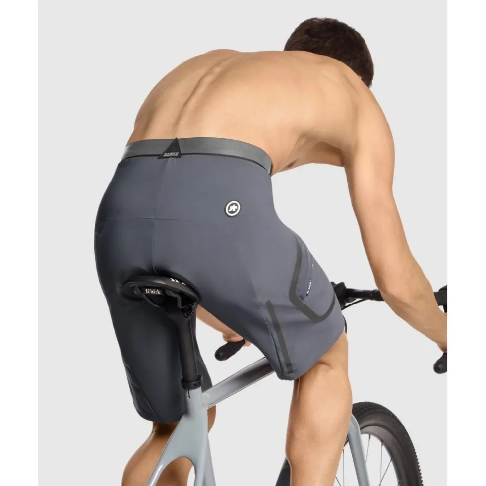 Assos TRAIL TACTICA T3 Cargoshort Heren - torpedo grey