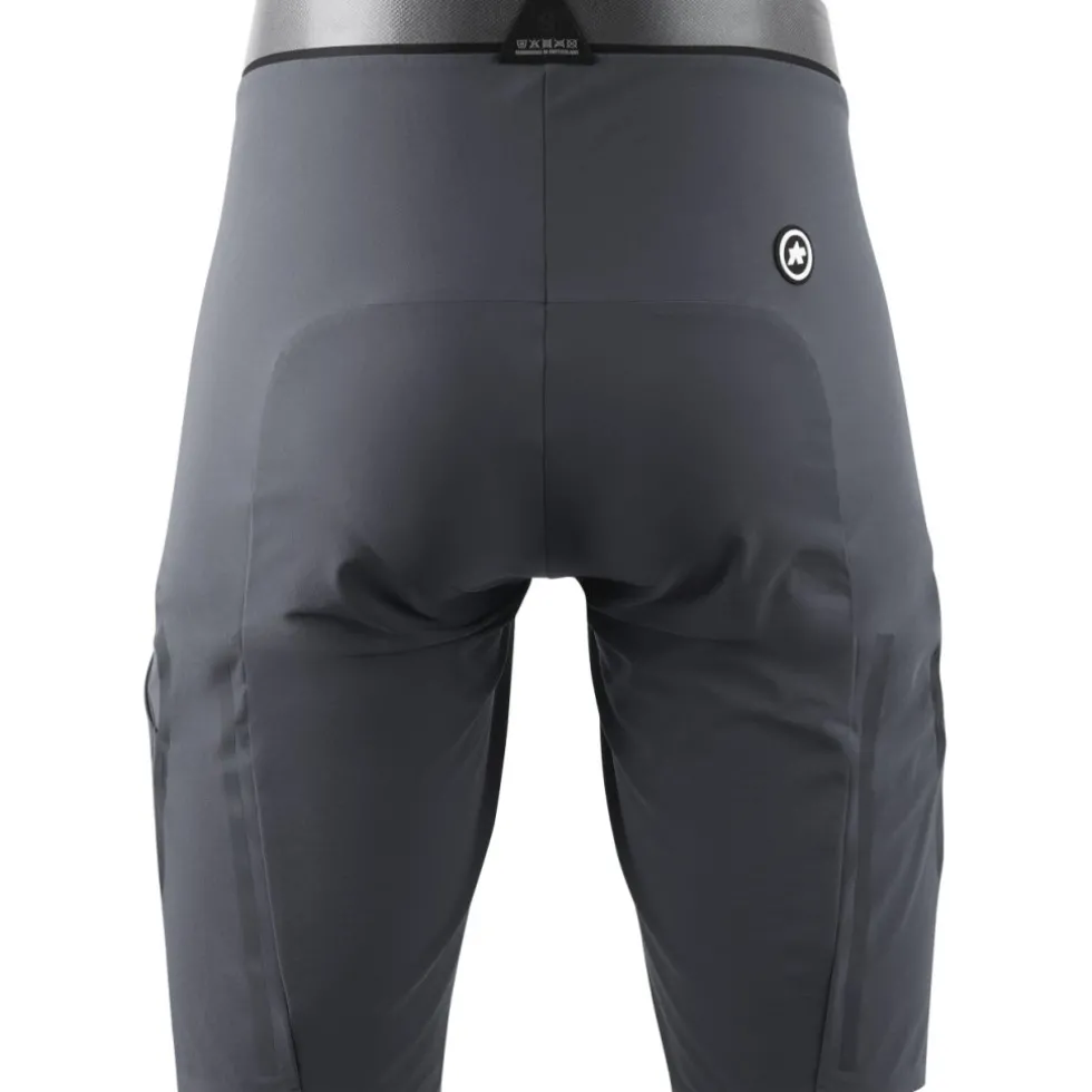 Assos TRAIL TACTICA T3 Cargoshort Heren - torpedo grey