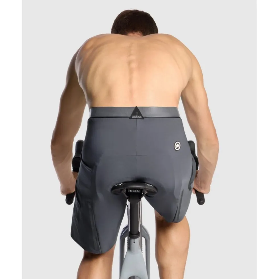 Assos TRAIL TACTICA T3 Cargoshort Heren - torpedo grey