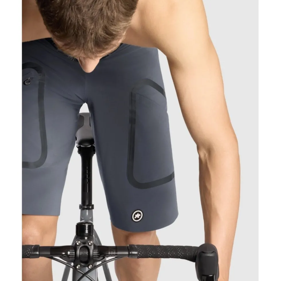 Assos TRAIL TACTICA T3 Cargoshort Heren - torpedo grey