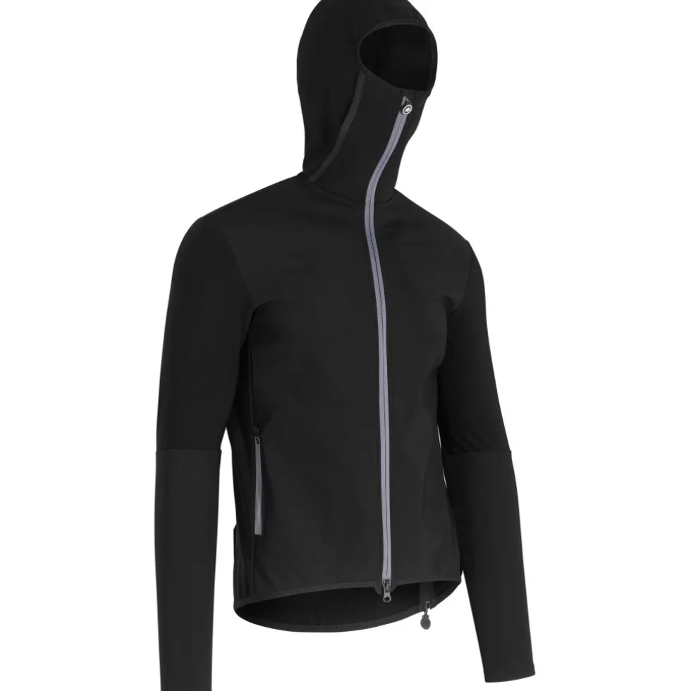 Assos TRAIL Winter Softshell Jas Heren - blackSeries