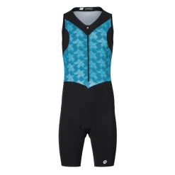Assos TRIATOR Racebody zonder Mouwen Heren - adamant blue