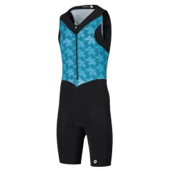 Assos TRIATOR Racebody zonder Mouwen Heren - adamant blue