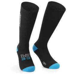 Assos Ultraz FUGU Winter Sokken - black series