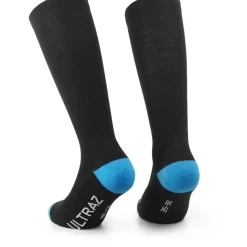 Assos Ultraz FUGU Winter Sokken - black series