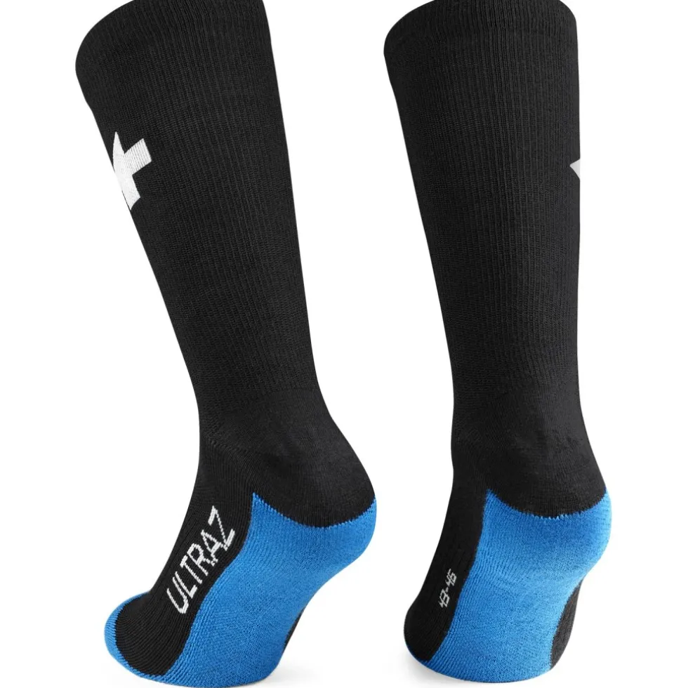 Assos Ultraz P1 Winter Sokken - black series