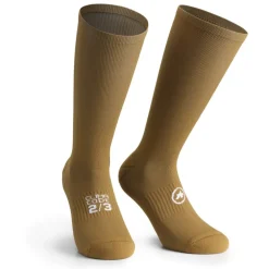 Assos UniSea Middellang Lente Herfst Sokken - bronze ash
