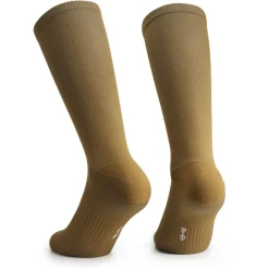 Assos UniSea Middellang Lente Herfst Sokken - bronze ash