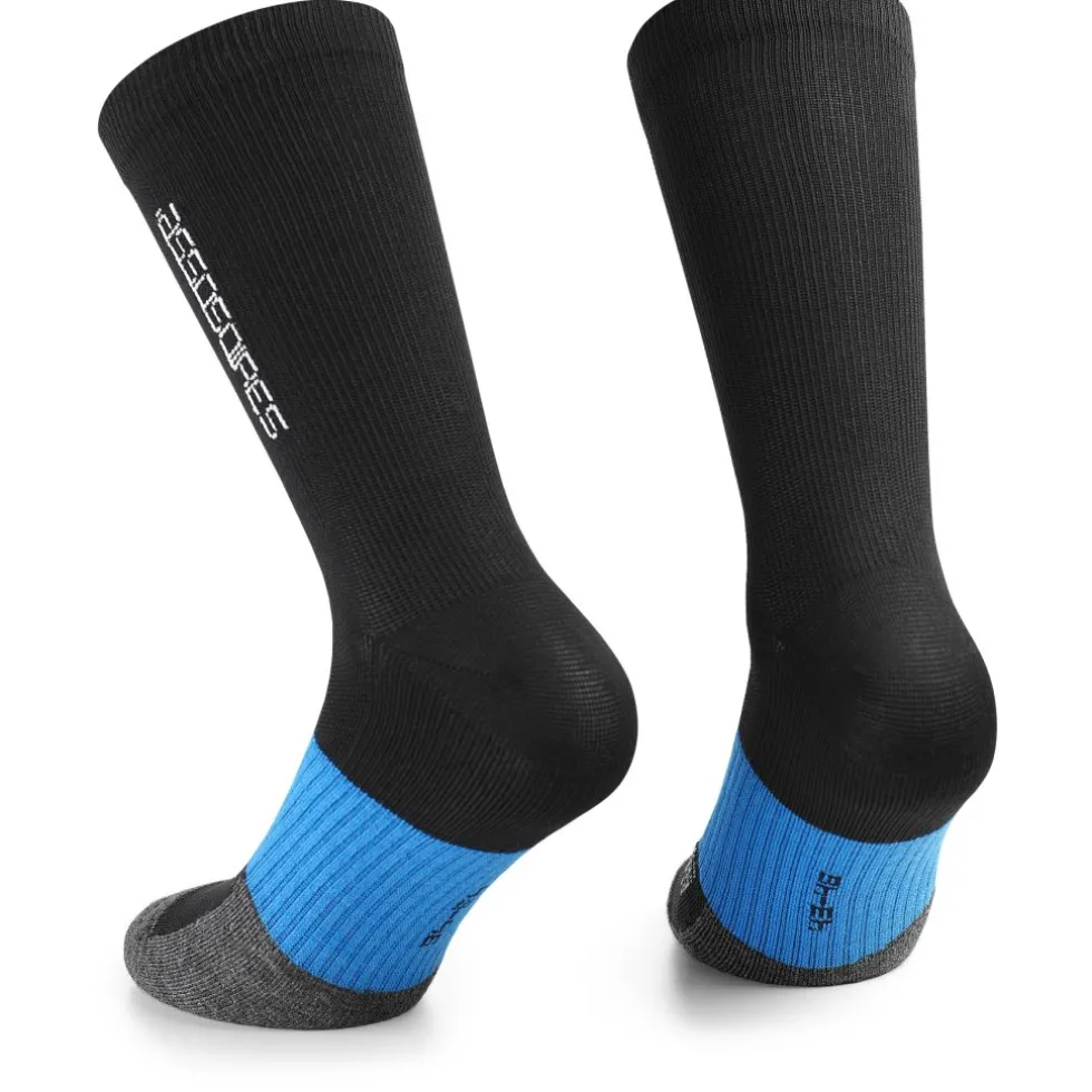 Assos Winter Sokken EVO - zwart series