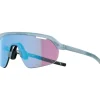 BBB Cycling Arc BSG-82 Fietsbril - matt trans ice blue | FLUX blue