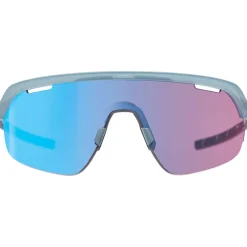 BBB Cycling Arc BSG-82 Fietsbril - matt trans ice blue | FLUX blue