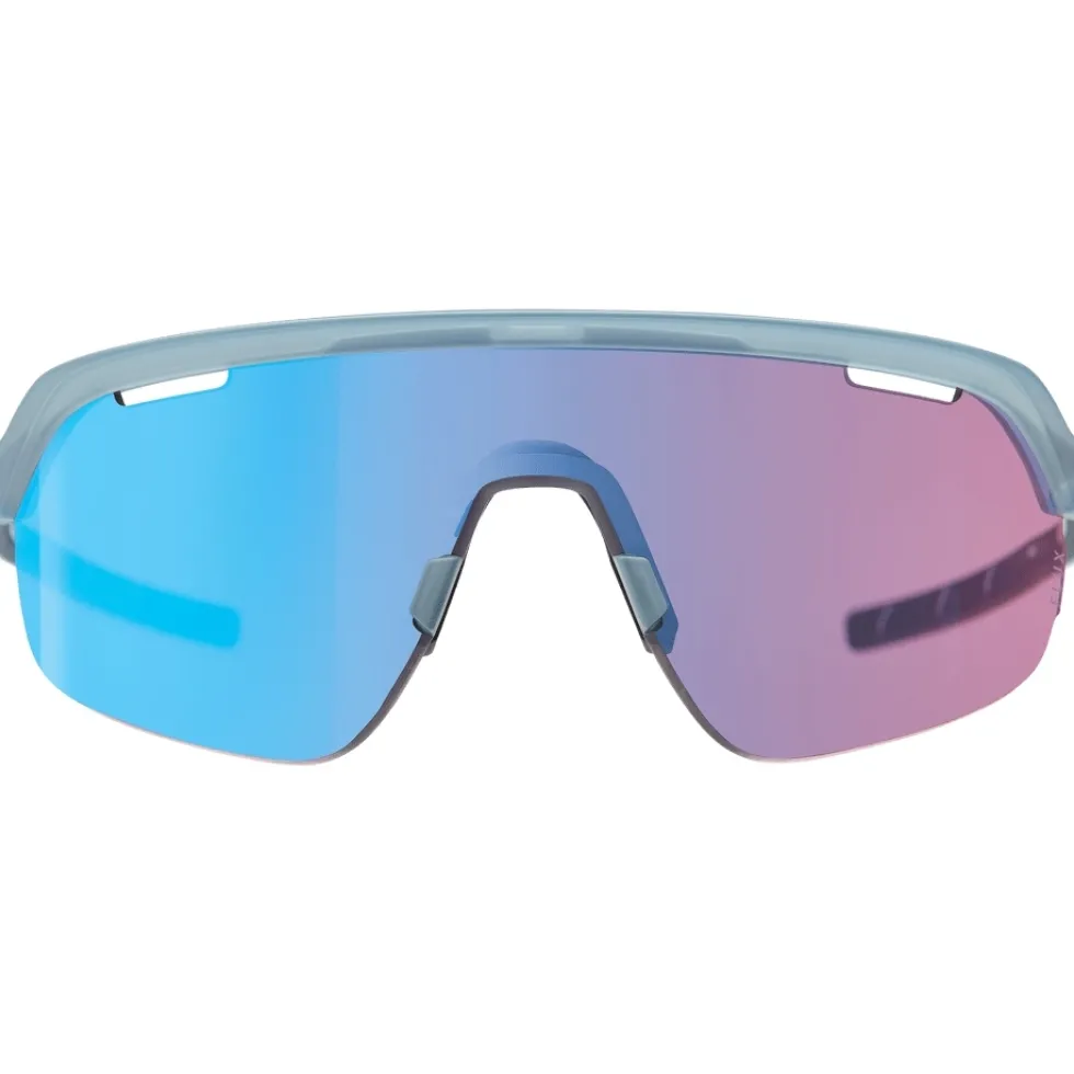 BBB Cycling Arc BSG-82 Fietsbril - matt trans ice blue | FLUX blue